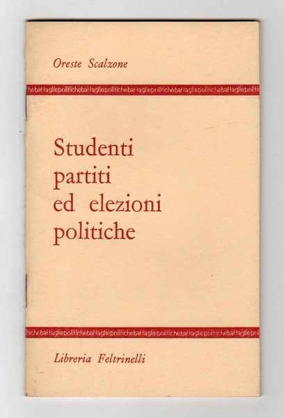 Studenti partiti ed elezioni politiche