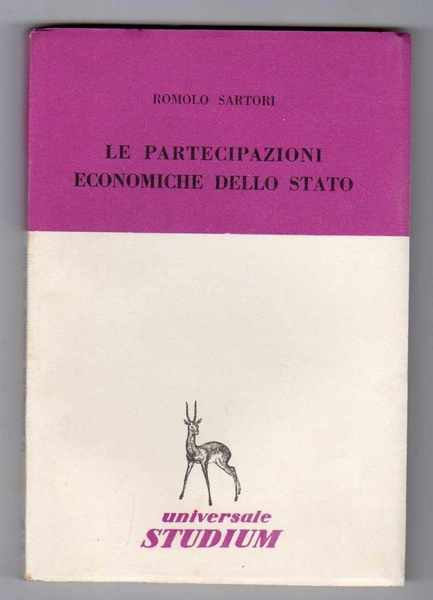 Le partecipazioni economiche dello Stato