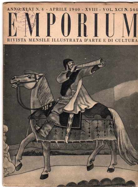 Emporium n. 544 Aprile 1940