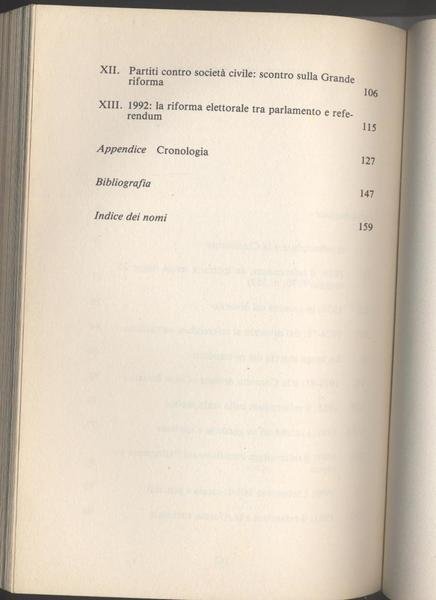 Storia dei Referendum - Dal divorzio alla riforma elettorale
