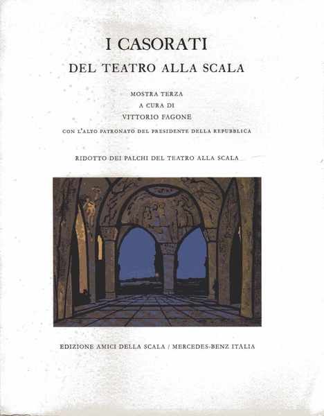 I Casorati del Teatro alla Scala Mostra terza a cura …