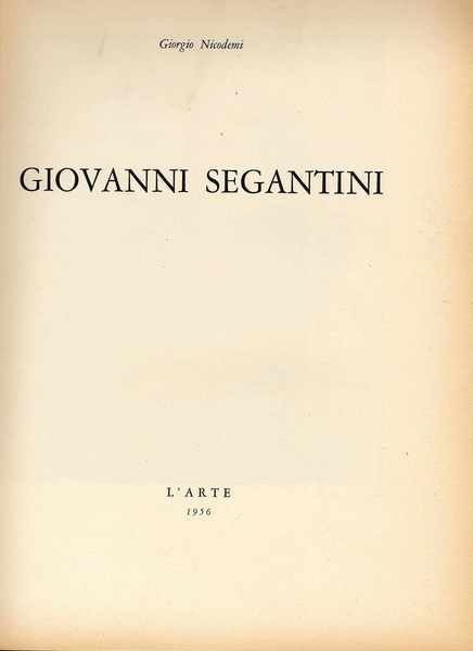 Giovanni Segantini113