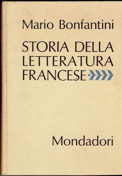 Storia della letteratura francese