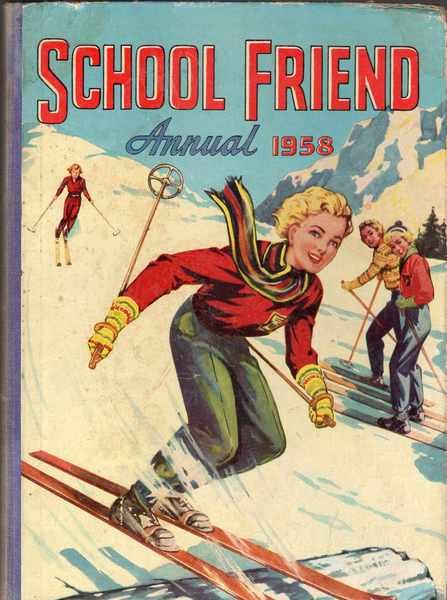 School friend Annual 1958