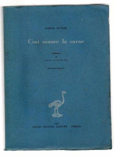 Così muore la carne - Traduzione di Enzo Giachino - …