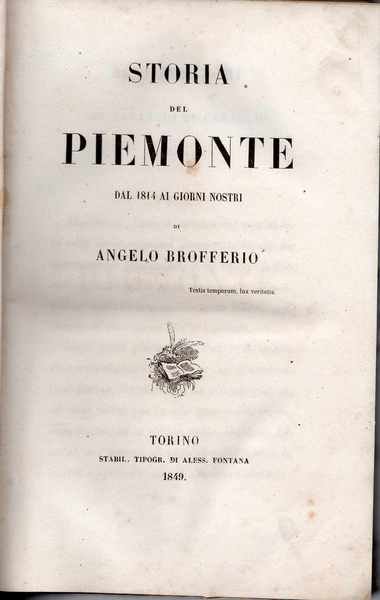 Storia del Piemonte dal 1844 ai giorni nostri - Tre …