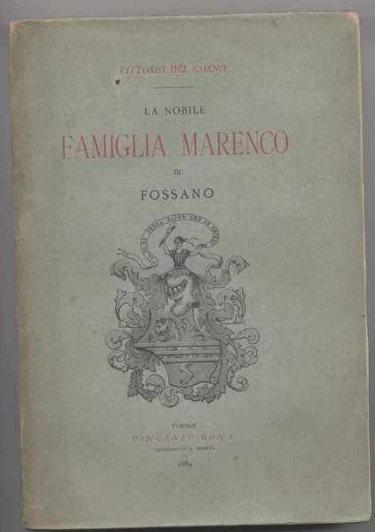 La nobile famiglia Marenco di Fossano