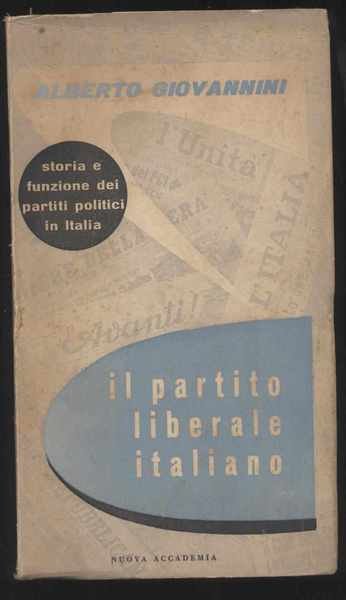 Il partito liberale italiano