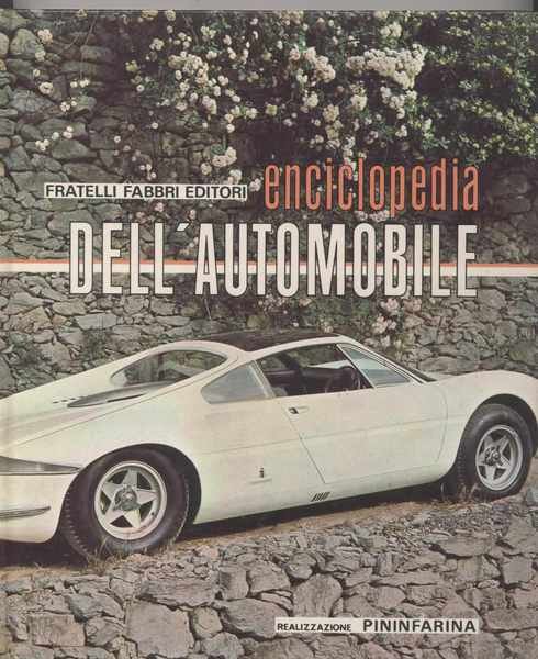 Enciclopedia dell'automobile - Dodici volumi (Opera completa)