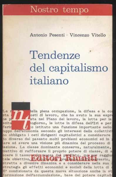 Tendenze del capitalismo italiano