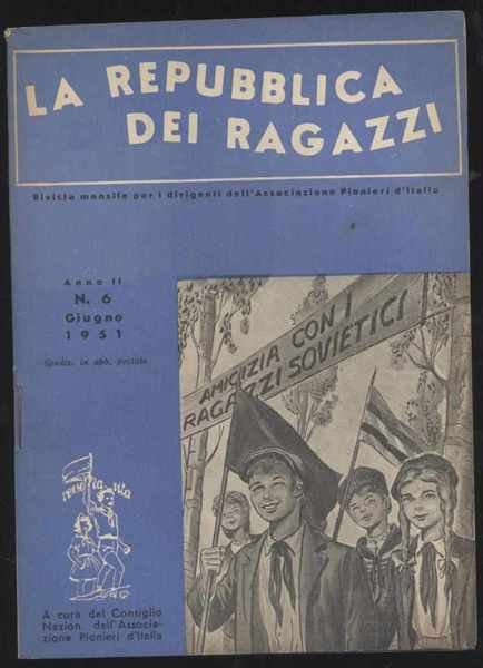 La repubblica dei ragazzi - Rivista mensile per i dirigenti …