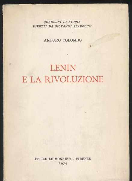 Lenin e la rivoluzione