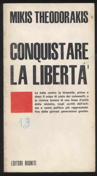 Conquistare la libertà a cura di Aldo Jaco