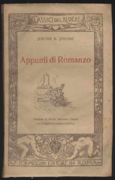 Appunti di romanzo - I classici del ridere - Versione …