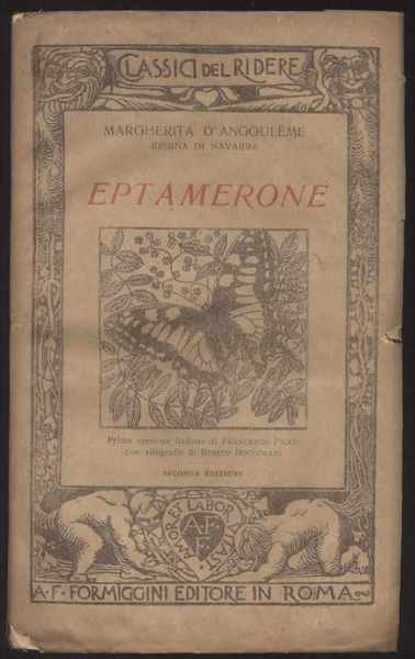 Eptamerone - I classici del ridere - Prima versione italiana …