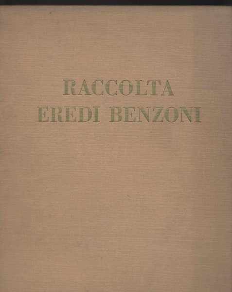 Raccolta eredi Benzoni - Gennaio-febbraio 1932