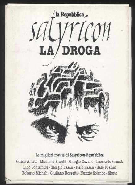 Satyricon La Droga - Le migliori matite di Satyricon-Repubblica