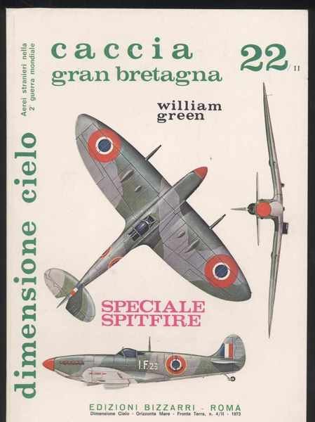 Caccia Gran Bretagna 22 parte seconda Speciale Spitfire - Dimensione … | Immagine Gallery 1