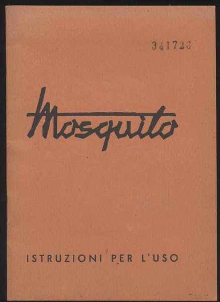 Mosquito - Istruzioni per l'uso