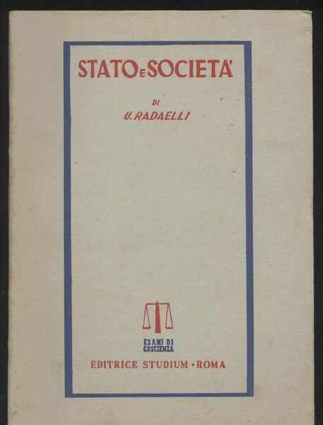 Stato e società