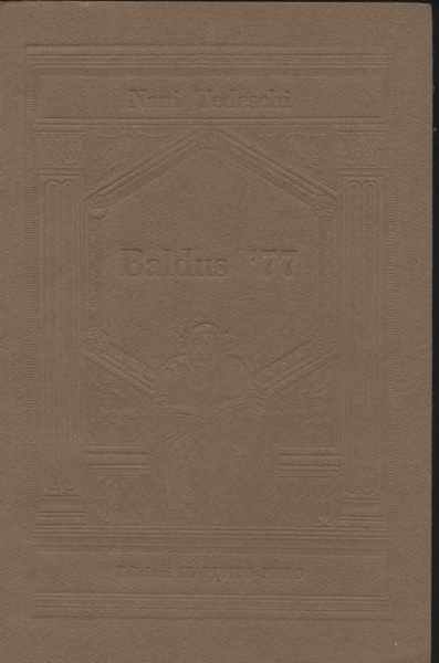 Baldus '77 di Nani Tedeschi prefazione di Rodolfo Signorini