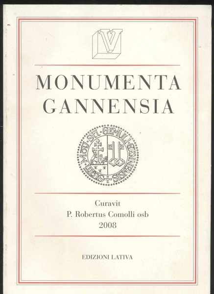 Monumenta gannensia