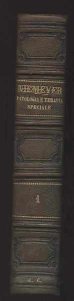 Patologia e terapia speciale basate particolarmente sui recenti progressi della …