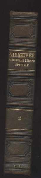 Patologia e terapia speciale basate particolarmente sui recenti progressi della …