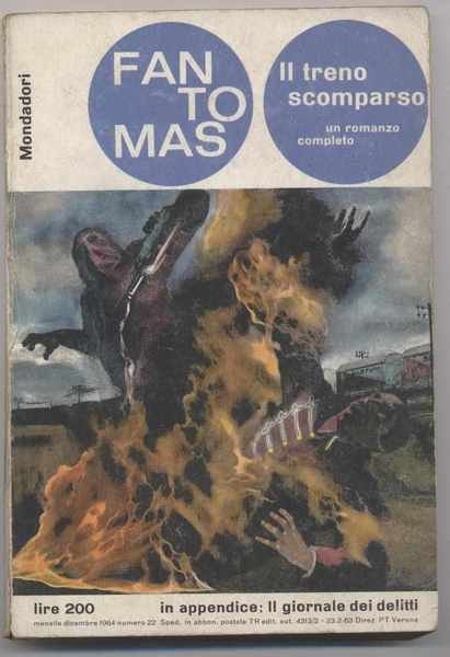 Fantomas - Il treno scomparso