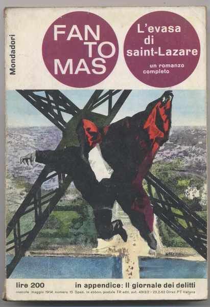 Fantomas - L'evasa di Saint-Lazare