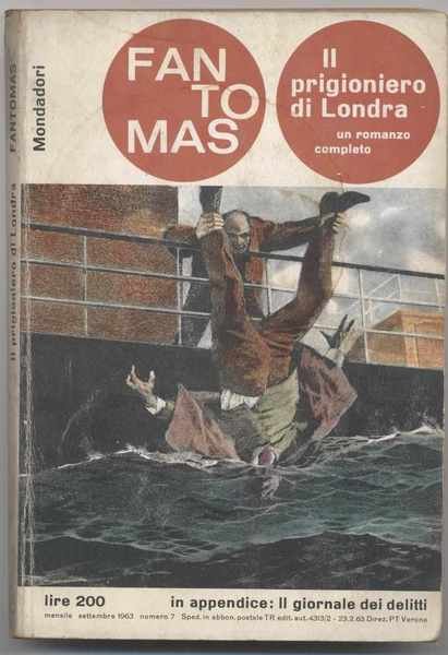 Fantomas - Il prigioniero di Londra