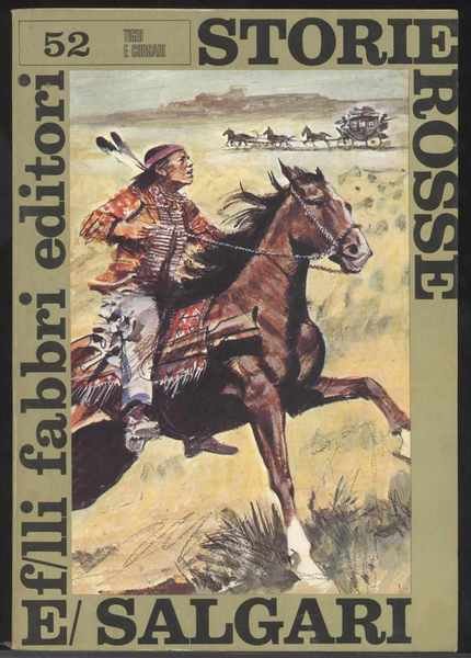 Storie rosse - Volume n. 52 della Collana Tigri e … | Immagine Gallery 1