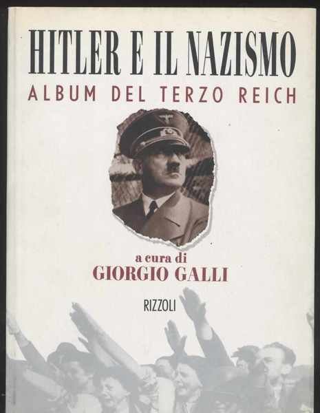 Hitler e il nazismo album del terzo Reich