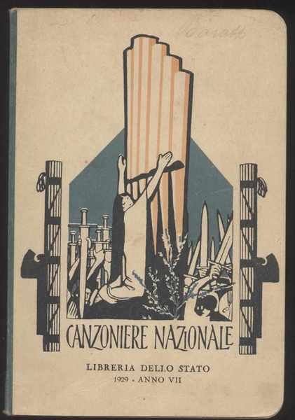 Canzoniere nazionale canti corali religiosi e patriottici trascritti per voci …
