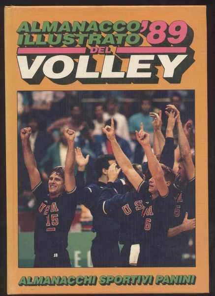 Almanacco illustrato del volley 1989