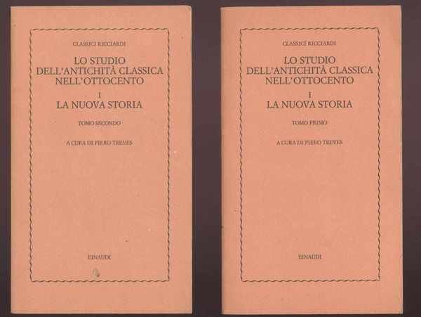 La nuova storia (I) Vol. primo e vol. secondo - …
