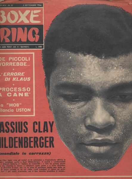 Boxe ring - n. 23 del Settembre 1966 anno XIV