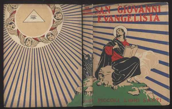 San Giovanni evangelista - Piccoli libri Santi | Immagine Gallery 1