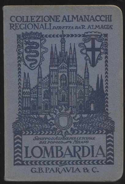 Lombardia Collezione di almanacchi regionali