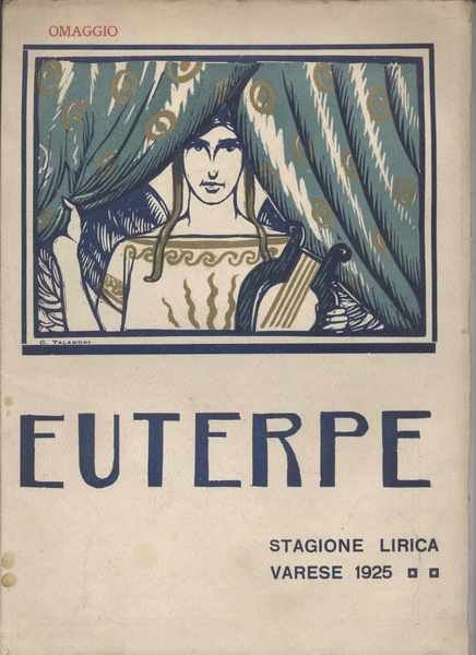 Euterpe - Stagione lirica Varese 1925