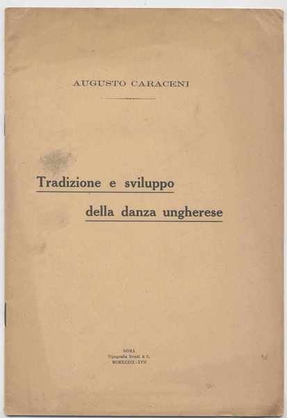 Tradizione e sviluppo della danza ungherese