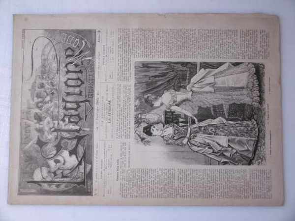 La stagione giornale delle mode - N. 9 del 1° … | Immagine Gallery 1