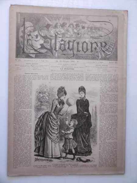 La stagione giornale delle mode - N. 18 del 16 … | Immagine Gallery 1