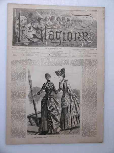 La stagione giornale delle mode - N. 23 del 1° … | Immagine Gallery 1