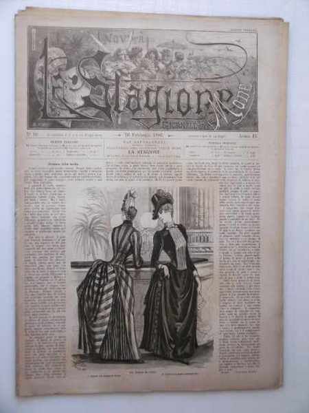 La stagione giornale delle mode - N. 10 del 16 …