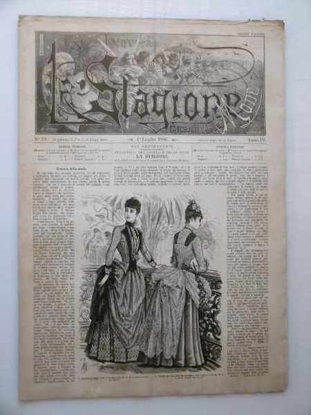 La stagione giornale delle mode - N. 19 del 1° … | Immagine Gallery 1