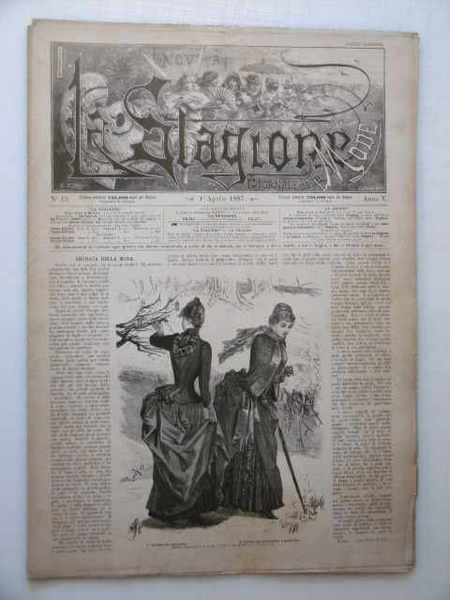 La stagione giornale delle mode - N. 13 del 1° … | Immagine Gallery 1