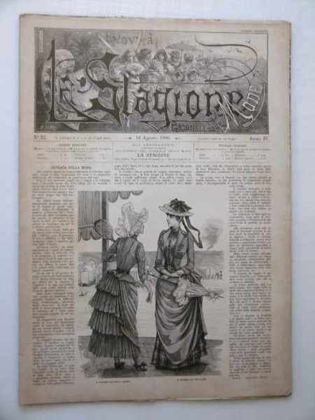 La stagione giornale delle mode - N. 22 del 16 …