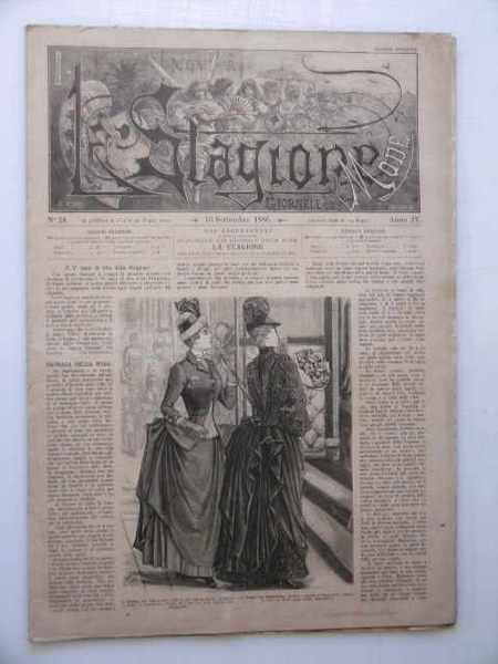 La stagione giornale delle mode - N. 24 del 16 …