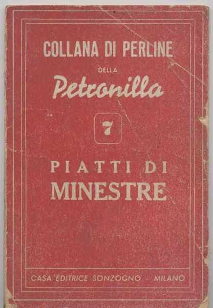 Collana di perline della Petronilla - Piatti di minestre